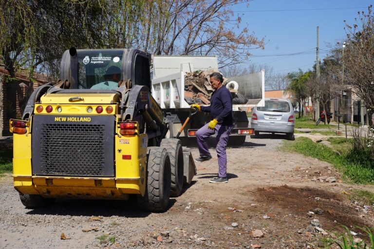 Comenzó el descacharreo barrial para combatir el dengue