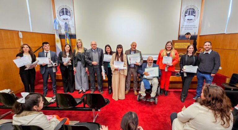 Juraron nuevos matriculados en el Colegio de Abogados departamental