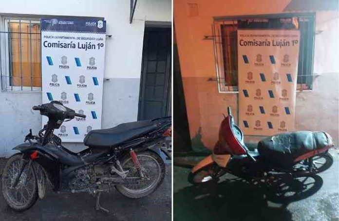 Lujan : Aprehendidos por “resistencia a la autoridad” y “encubrimiento”