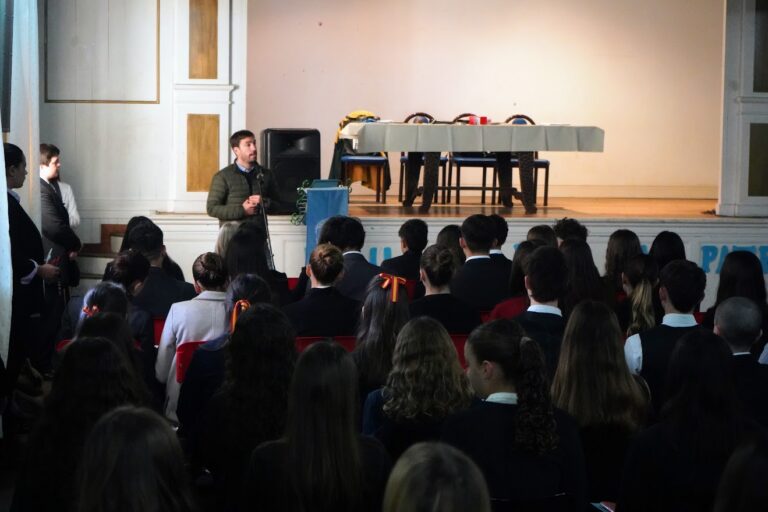 Ustarroz participó de encuentro Modelo de Naciones Unidad en Colegio «San Patricio»