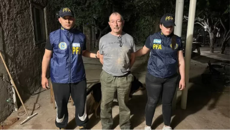 Detuvieron al “Carnicero de Giles” en Santiago del Estero luego de estar prófugo por más de 10 días