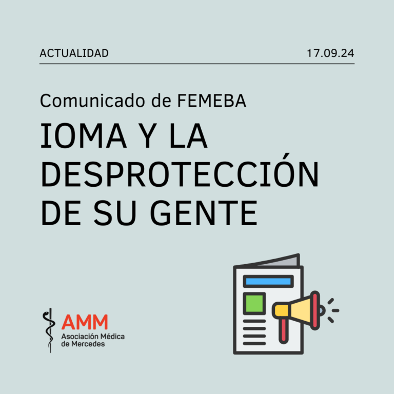 IOMA y la desprotección de su gente