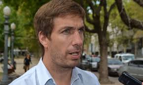 El intendente Juan  Ustarroz en Radio Universo