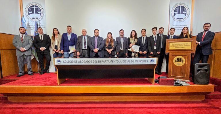 Juraron nuevos matriculados en el Colegio de Abogados departamental