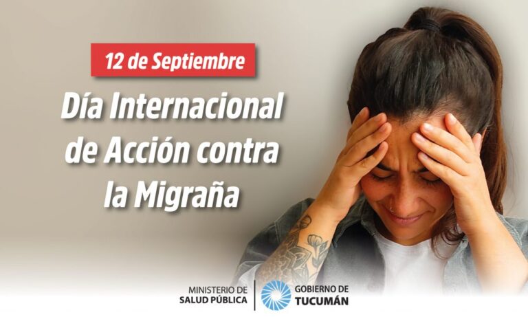 Día internacional de acción contra la Migraña: una de cada diez personas sufren esta dolencia