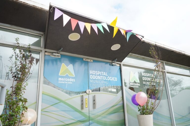 Conmemoraron el primer aniversario del Hospital Odontológico