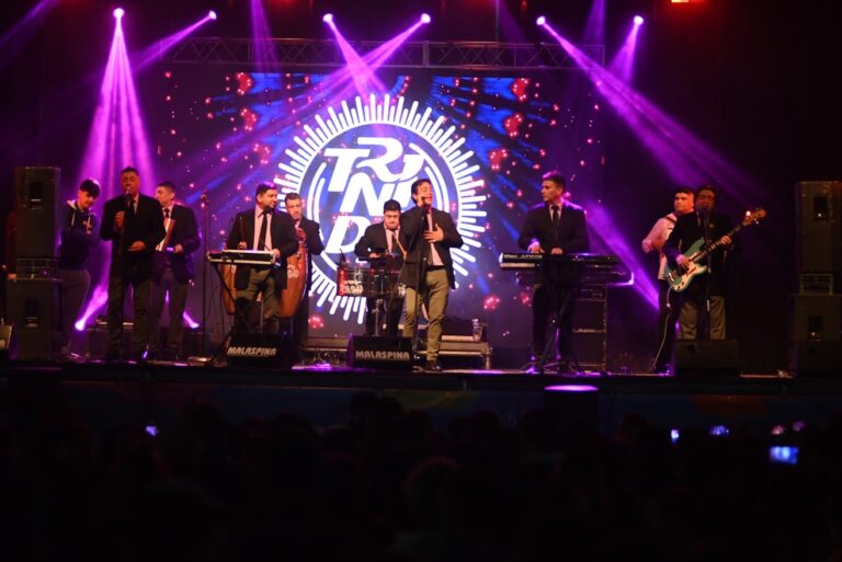 Viernes a predio repleto en la Fiesta Nacional del Salame
