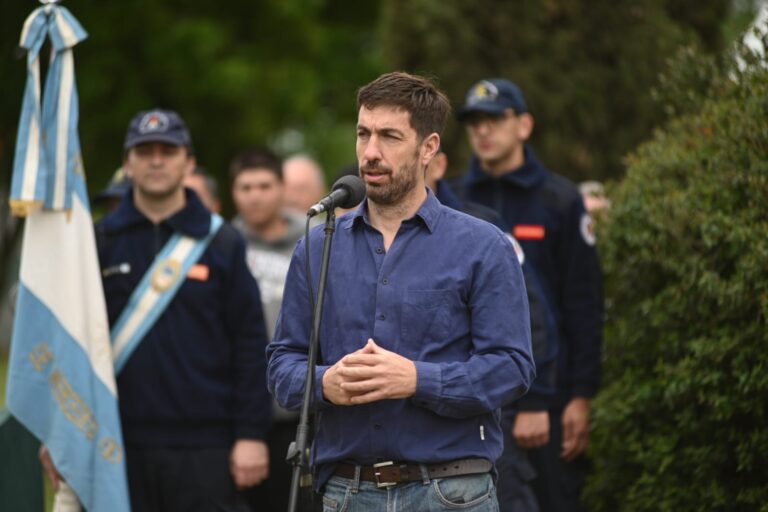 Ustarroz acompañó una nueva edición de la Exposición Rural