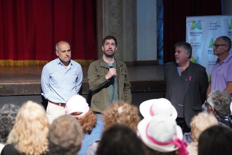 Jornada de concientización y un paso más por el mamógrafo para Mercedes