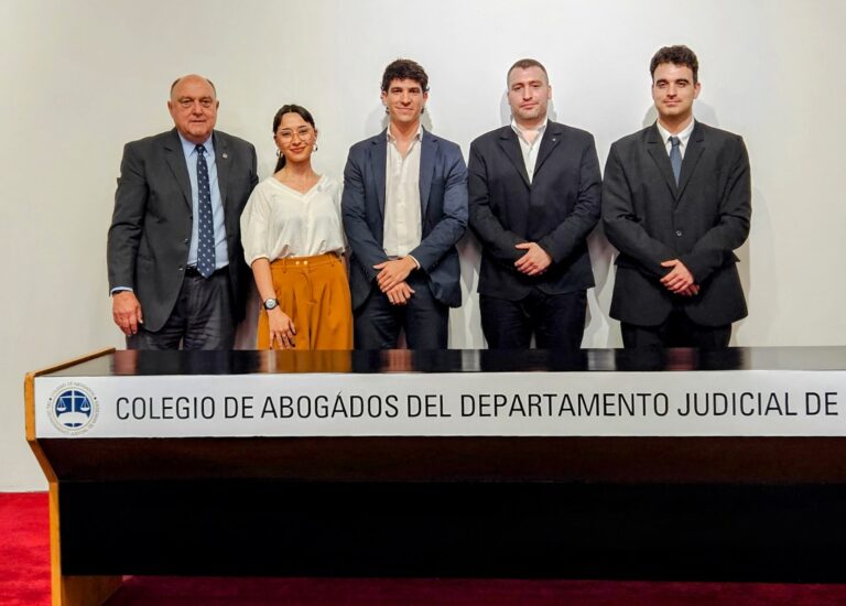 Juraron nuevos matriculados en el Colegio de Abogados departamental