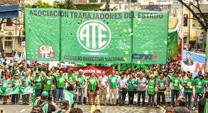 ATE anunció un paro de 36 horas a partir del 29 de octubre con movilización al ministerio de Desregulación