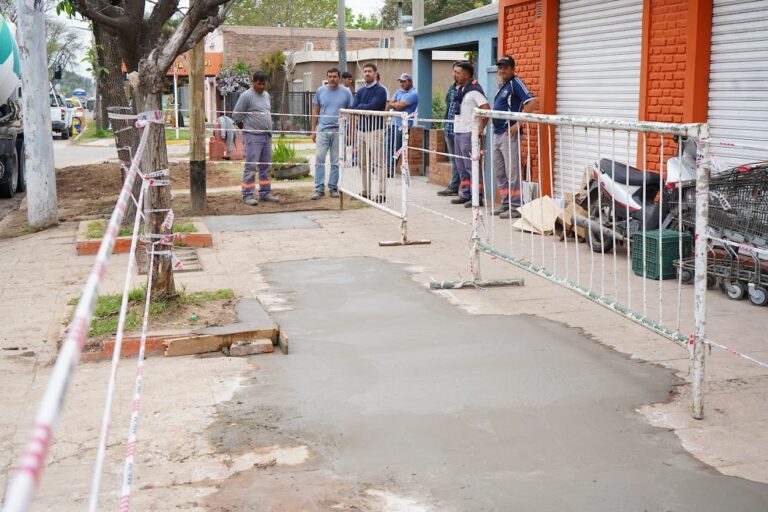 Municipio realiza nueva obra de mejora de la red cloacal