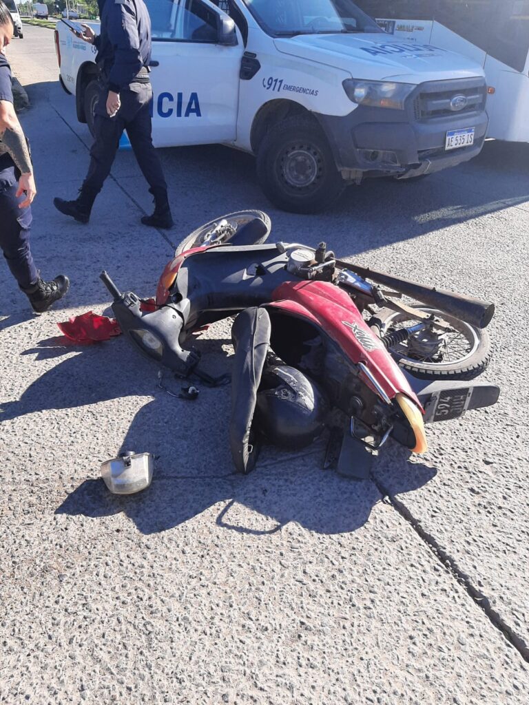 Accidente en  1 Y 6