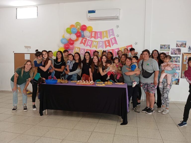 Festejo familiar en los 7 años del EPI Marchetti