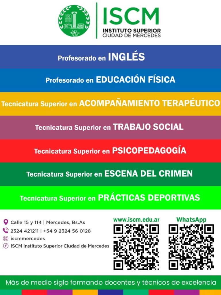 Instituto Ciudad de Mercedes abrió inscripciones para el ciclo lectivo 2025