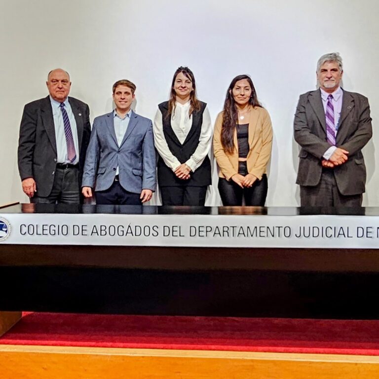 Juraron cuatro nuevos matriculados en el Colegio de Abogados departamental