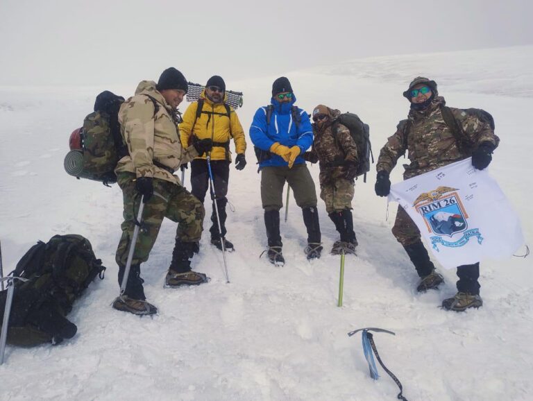 Preparativos para poder llegar al Aconcagua enero 2025