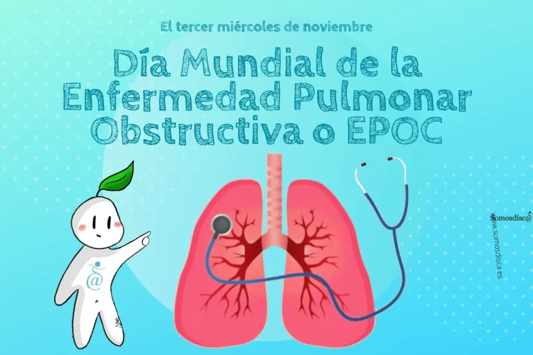 Día Mundial de la EPOC: cerca del 80% no sabe que la padece