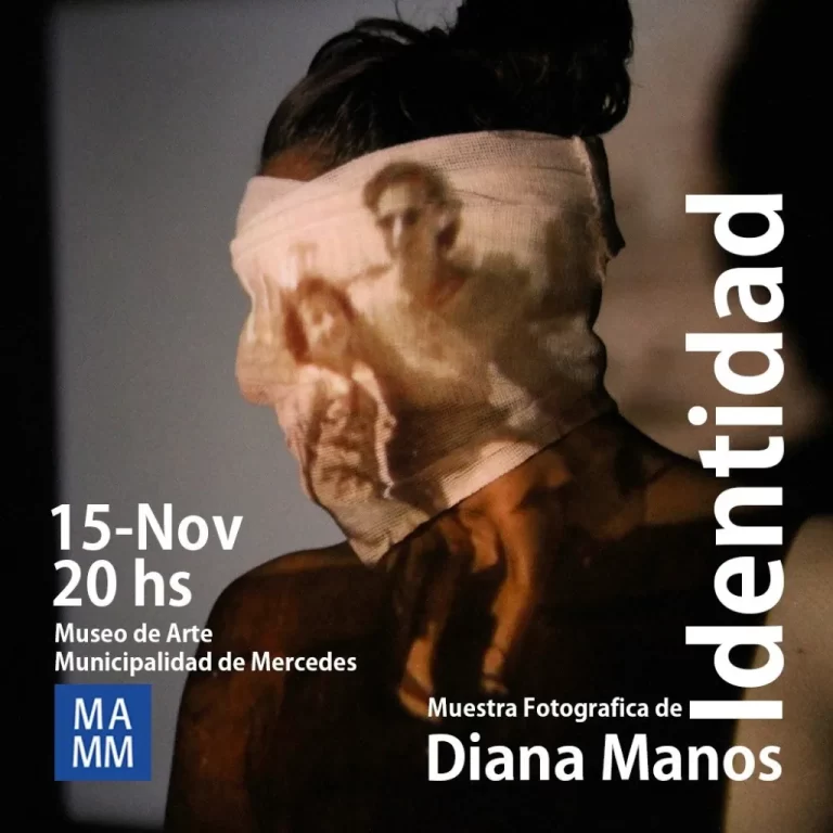 Diana Manos inaugura muestra fotográfica