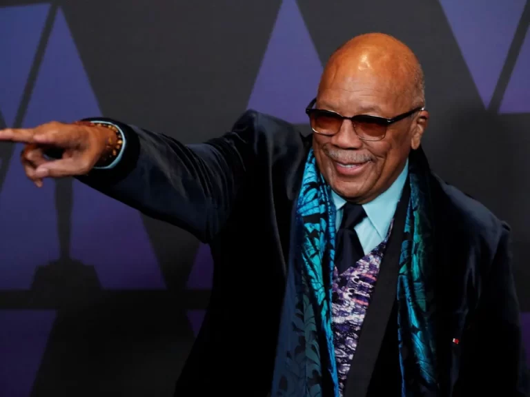 Murió Quincy Jones, una leyenda del jazz y mítico productor de Thriller de Michael Jackson