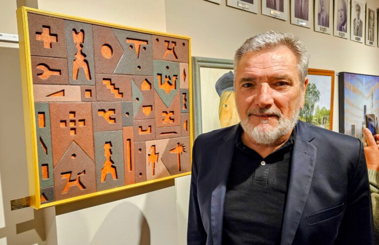 Entregaron premios y menciones en el XXXIX Salón de Pintura del Colegio de Abogados
