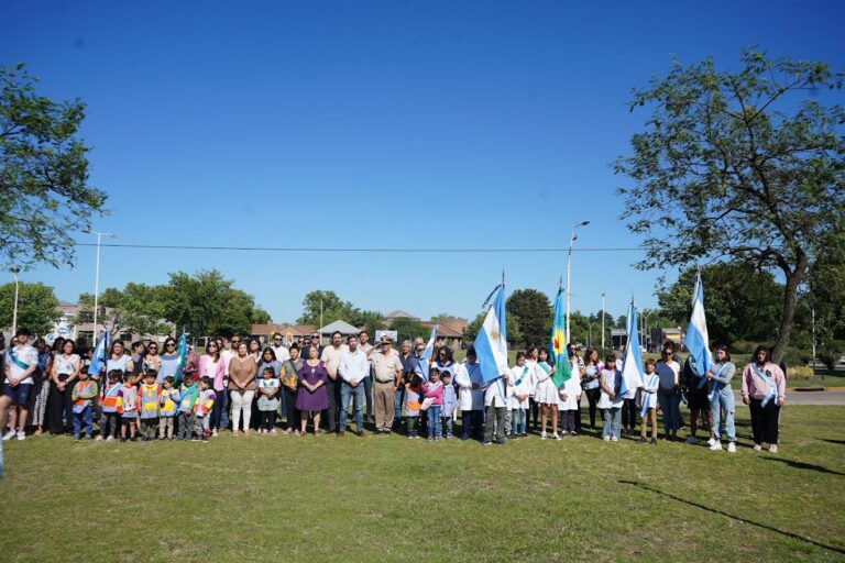Se conmemoró el Día de la Soberanía Nacional