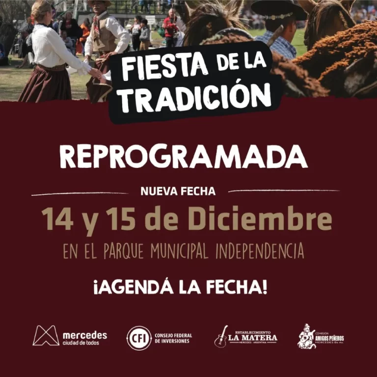 Fiesta de la Tradición para diciembre