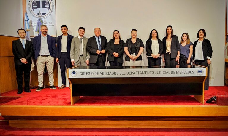 Se realizó la última jura del año de nuevos matriculados en el Colegio de Abogados departamental
