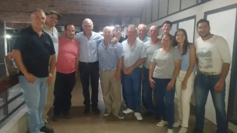 Leonardo Fagúndez  fue elegido por casi el doble de la lista conducida por Aristi.