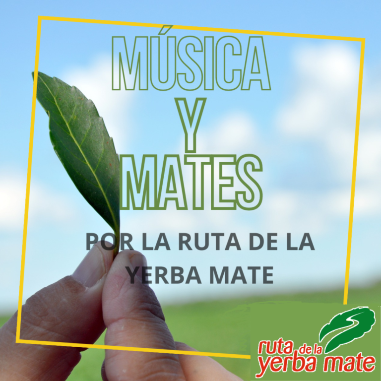 Llego a Radio Universo Música y Mates, por la Ruta de la Yerba Mate