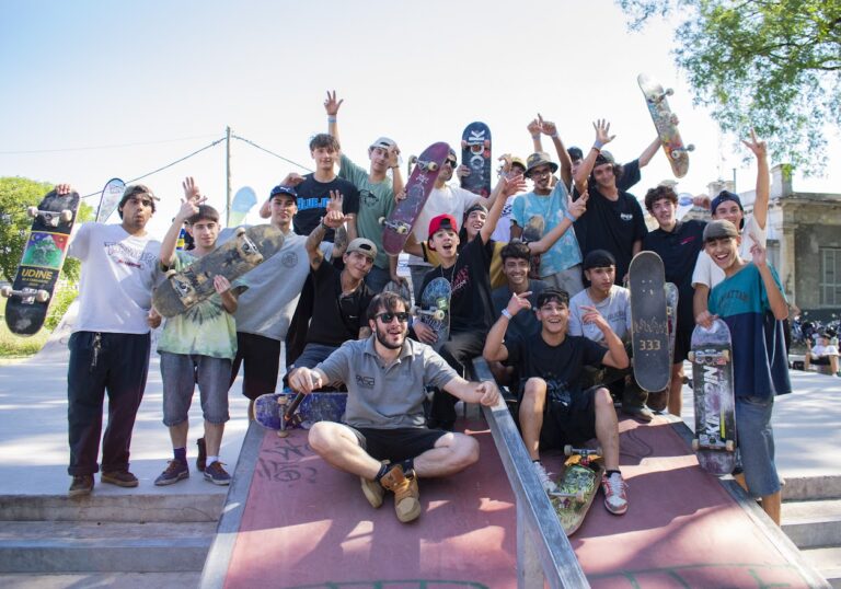 Jornada nacional de Skate en Mercedes