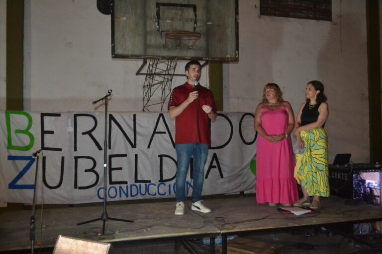 Bernardo Zubeldía  lanzo su agrupación política