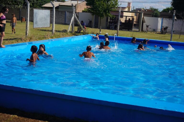 Gran inicio de la Colonia de Vacaciones del Unzué