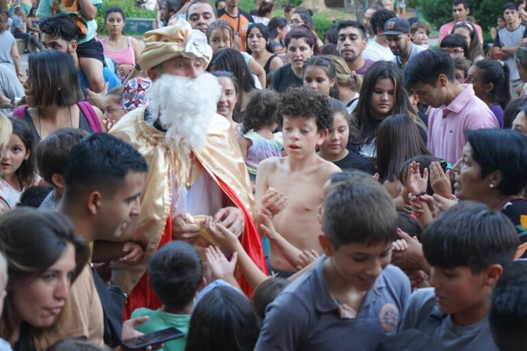 Llegan los Reyes Magos a Estación Juego