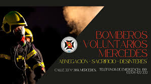 Bomberos  de Mercedes abre inscripciones para su curso de ingreso