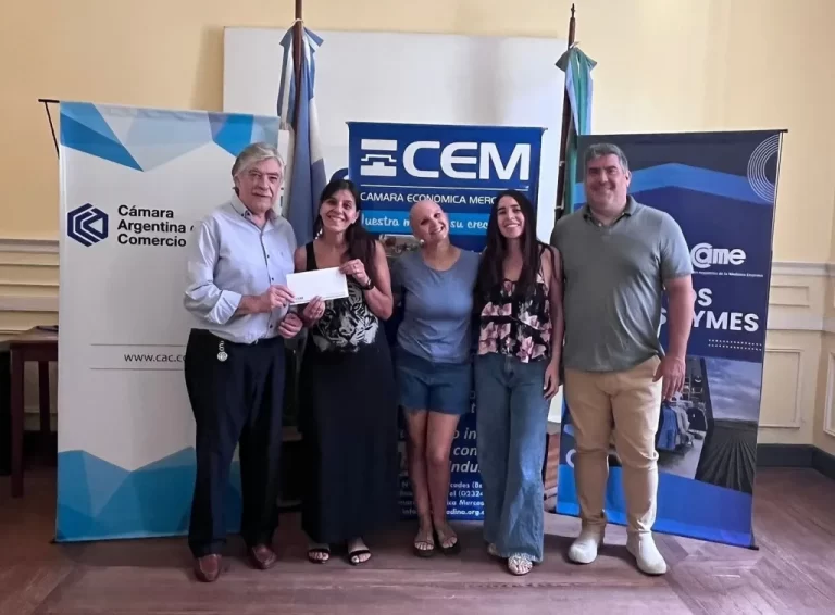 La CEM entregaron donación por acción de cierre de año