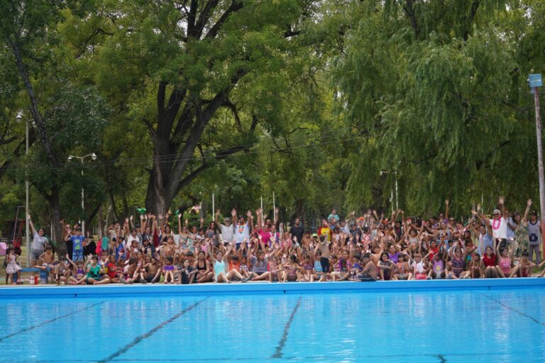 Cientos de chicos disfrutaron de las Escuelas Abiertas de Verano