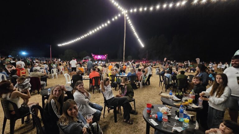 Exitosa primera edición de la  “Noche en el Vivero”