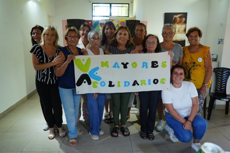 Exitosa jornada de “Adultos Mayores Solidarios”