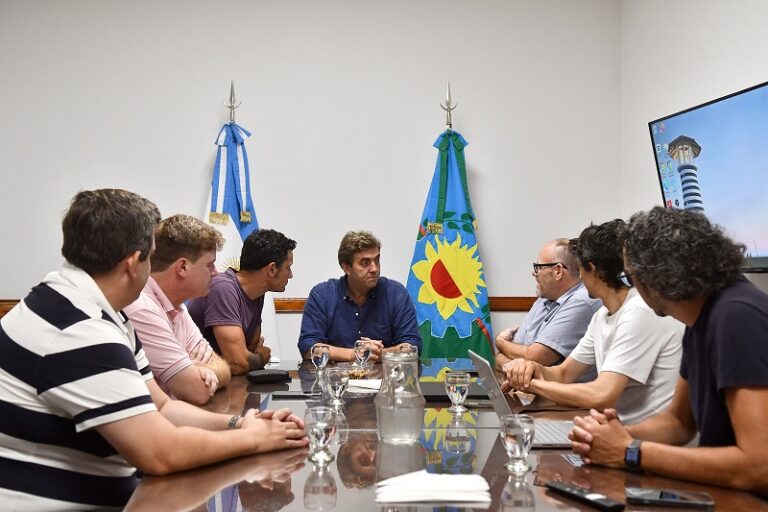 Coordinan medidas de seguridad entre Luján y Rodríguez