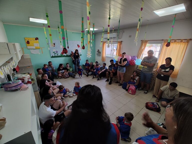 Jardines Maternales iniciaron su ciclo educativo y de cuidados