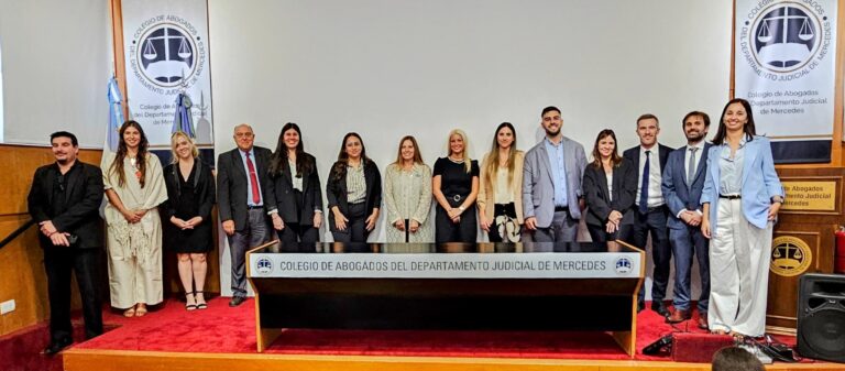 Doce nuevos profesionales se sumaron al Colegio de Abogados departamental
