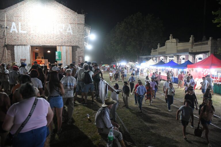 Altamira tuvo su gran celebración del aniversario del pueblo