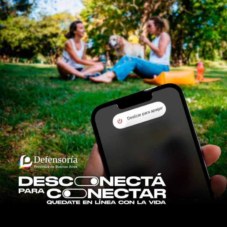 Encuesta: Casi el 40% cree que tiene un uso problemático del celular, con impacto en la salud y los vínculos