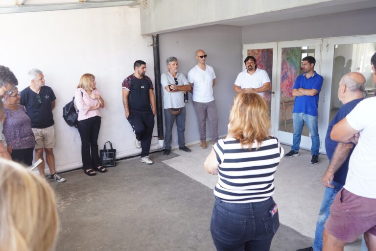 Presupuesto participativo: avanza la obra en el Centro de Formación Integral 1