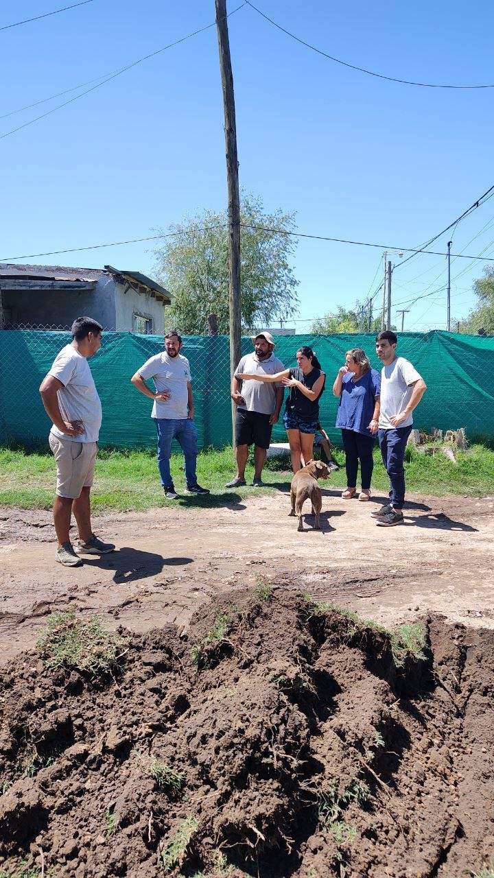 Obras en Redes y planificaciones en distintos barrios
