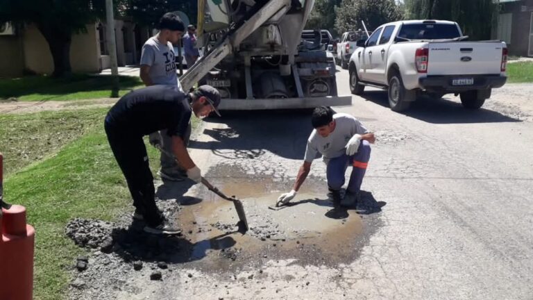 Inician obra de reparación de calzada y bacheo en Avenida 29