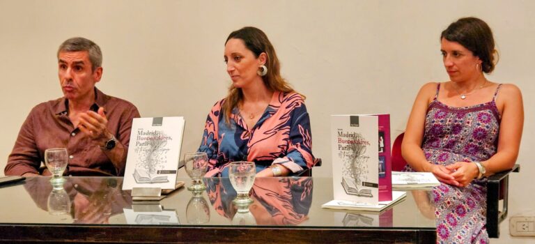 Un viaje literario entre Madrid, Buenos Aires y París