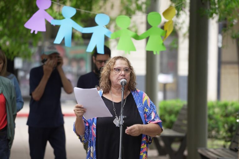 Comisión de Familiares encabezó acto del 24 de marzo