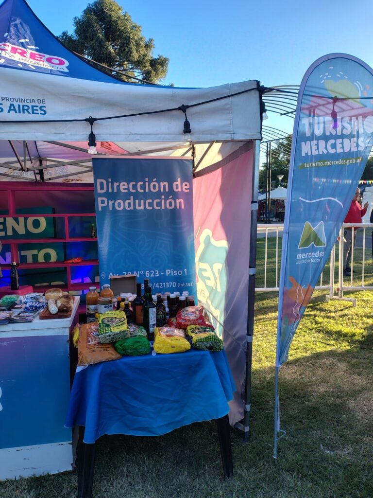 Mercedes presente en la “Fiesta de la Birra” en Berisso